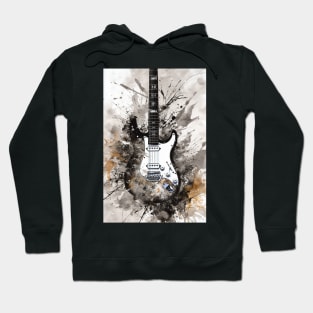 Seven String Guitar Hoodie